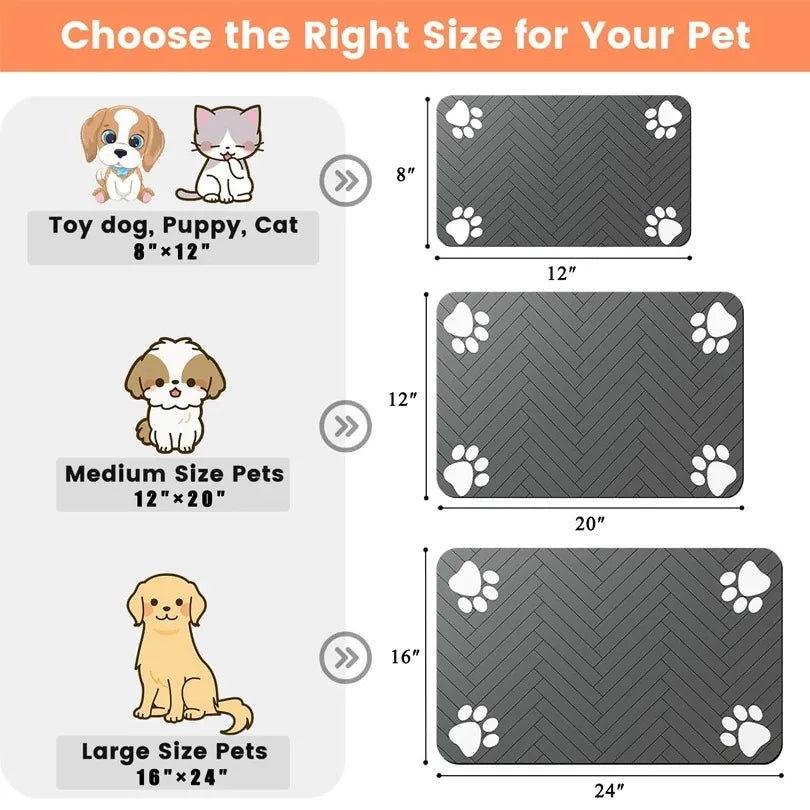 Waterproof Pet Feeding Mat