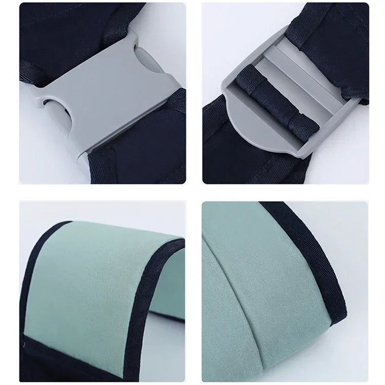 2025 New Baby Carrier Ergonomic Child Carrier Wrap Multifunctional Baby Carrier Ring Sling for Baby Toddler Carrier Accessories