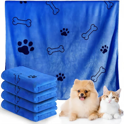 Microfiber Absorbent Pet Towel