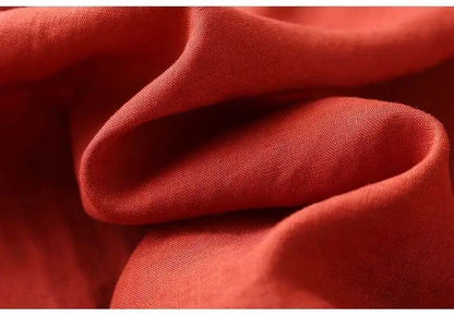 2023 Chinese Style Embroidery Blouse for Women  Summer O-neck Short Sleeve Cotton and  Linen traditional Tang suit Top