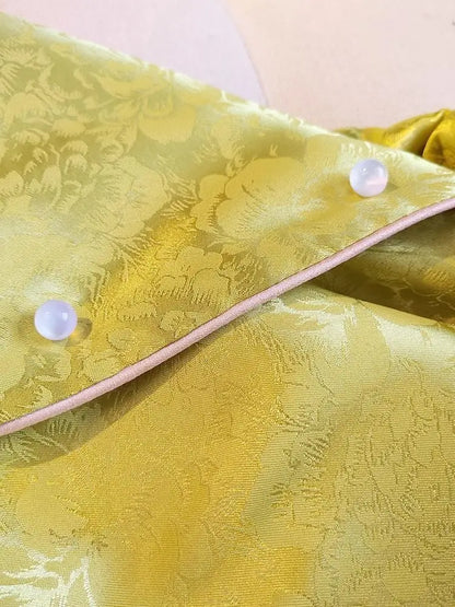 Satin Silk Embroidered Vest Women Chinese Style Vintage Vest Sleeveless Retro Tops Female Autumn New Fashion