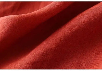 2023 Chinese Style Embroidery Blouse for Women  Summer O-neck Short Sleeve Cotton and  Linen traditional Tang suit Top