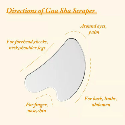 Stainless Steel Skin Scraping