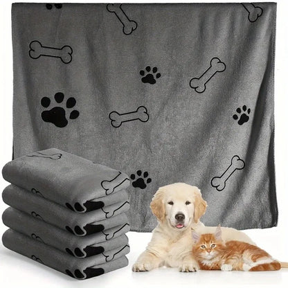 Microfiber Absorbent Pet Towel