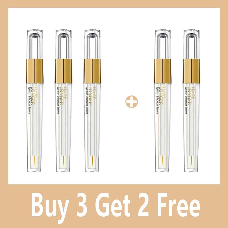Fast Eyelash Growth Serum 5 Days Natural Eyelash Enhancer Longer Fuller Thicker Lashes Treatment New Products Eye Care Makeup
