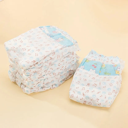 Female Dog Diaper Super Absorption Pet Menstrual Physiological Pants Leakproof Nappies Pants Breathable Puppy Short Dog Supplies