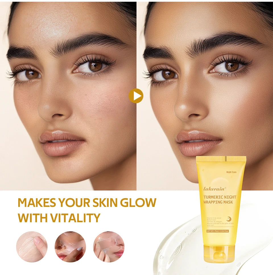 Korean Deep Collagen Mask Peel Off Mask Face Anti Wrinkle Lifting  Skin Care Masks Bio Pack Night Wrapping Woman Overnight Skin