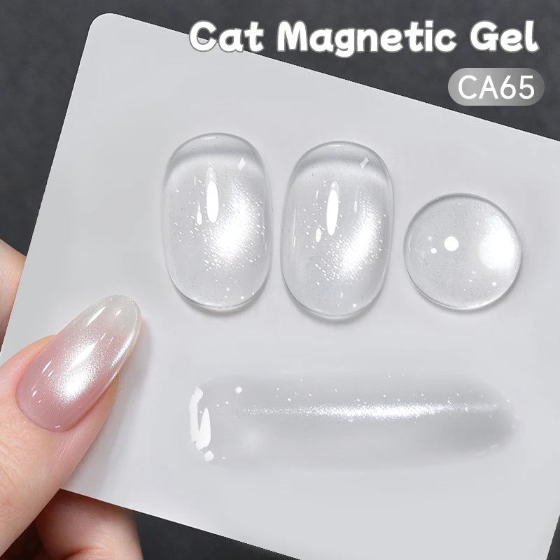 UR SUGAR 15ml Cat Magnetic Gel Nail Polish 30 Colors Semi Permanent Magnetic Gel UV/LED Soak Off Painting Vanrish Design